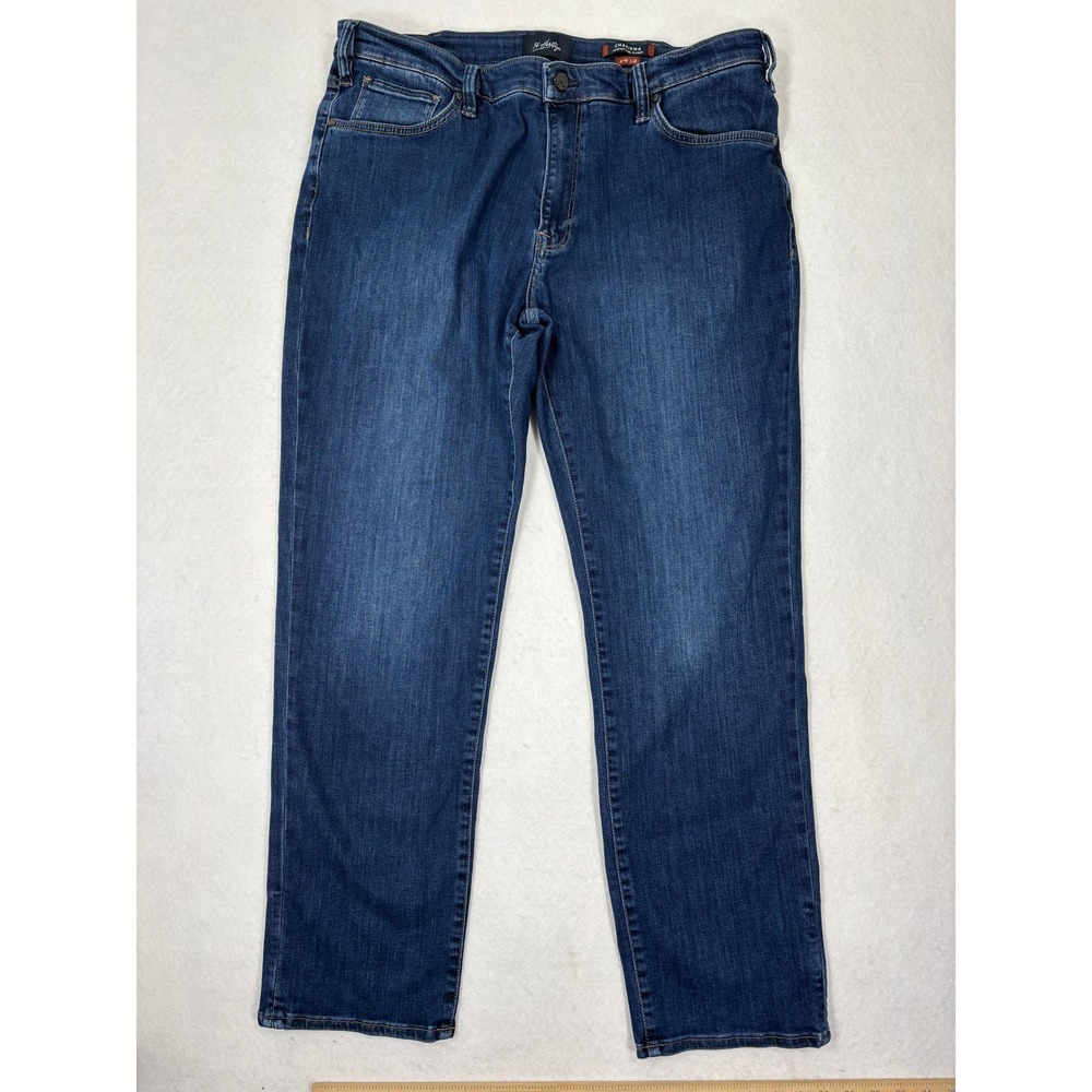 34 Heritage Charisma Jeans Mens 40x32 Classic Straight Comfort‎ Rise Tencel
